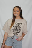 Fierce Vintage Oversize Tee