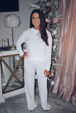 Comfy Cozy Ivory Lounge Set