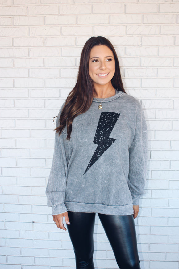 Lightning Bolt Sweatshirt