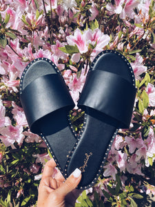 Simple Stone Sandals