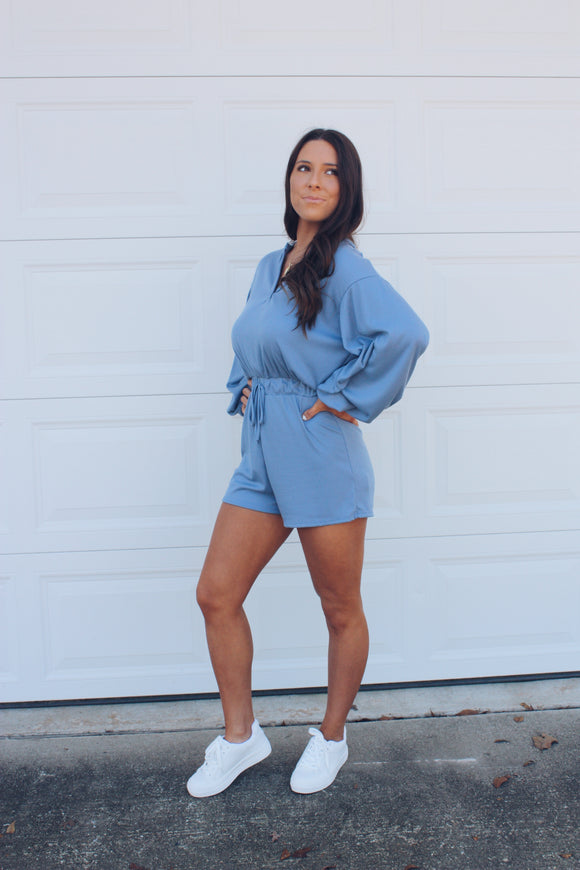 Moonlight Long Sleeve Romper