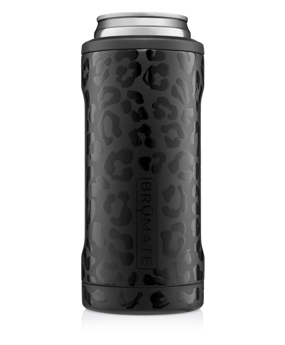 Brumate: hopsulator slim 12 oz- onyx leopard LIMITED EDITION