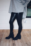 Leather Leggings