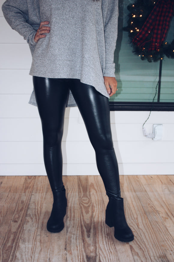 Leather Leggings