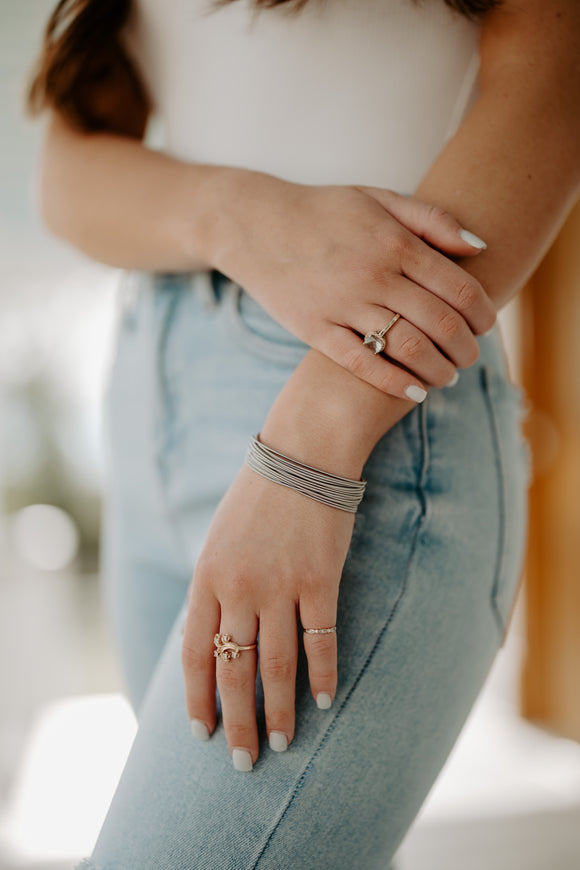 Silver Bella Bracelets