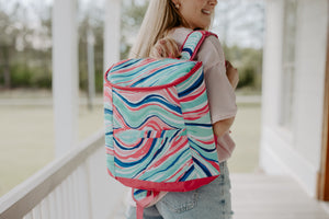 Marble-Ous Cooler Backpack