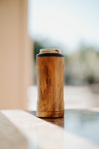 Brumate: hopsulator slim 12 oz- Walnut