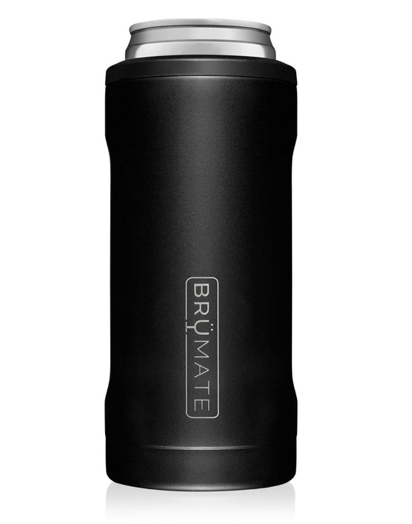 Brumate: hopsulator slim 12 oz- Matte Black