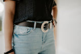 Pearl Buckle Belt