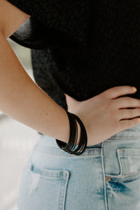 Black Bella Bracelets