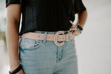 Pearl Buckle Belt