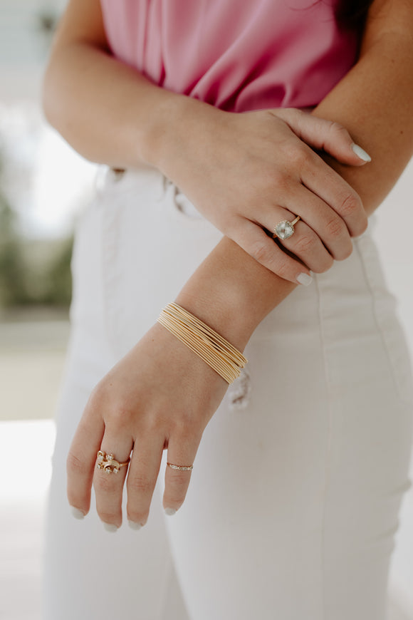 Gold Bella Bracelets