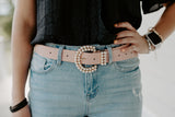 Pearl Buckle Belt